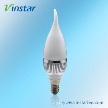 3w LED Bulb Candle Light Glass 270lm